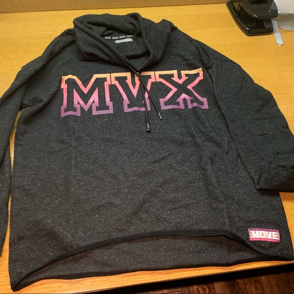 Rare “turtleneck” sweatshirt 💜 - Picture 1 of 5